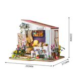 Крыльцо Lily'S Porch от Rolife - Интерьерные конструкторы Rolif румбокс, сборная модель из дерева