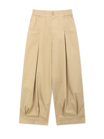 Мужские Брюки Unbalance Long Tuck Balloon