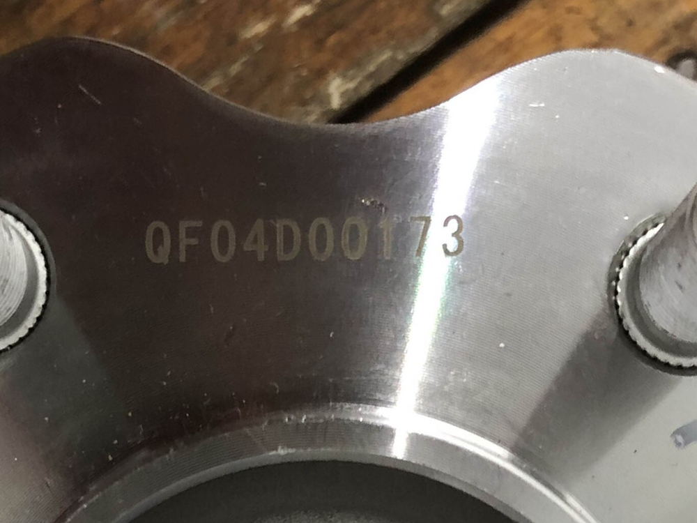 Ступица задняя Infiniti FX 1 02-09 Новая QuattroFreni QF04D00173