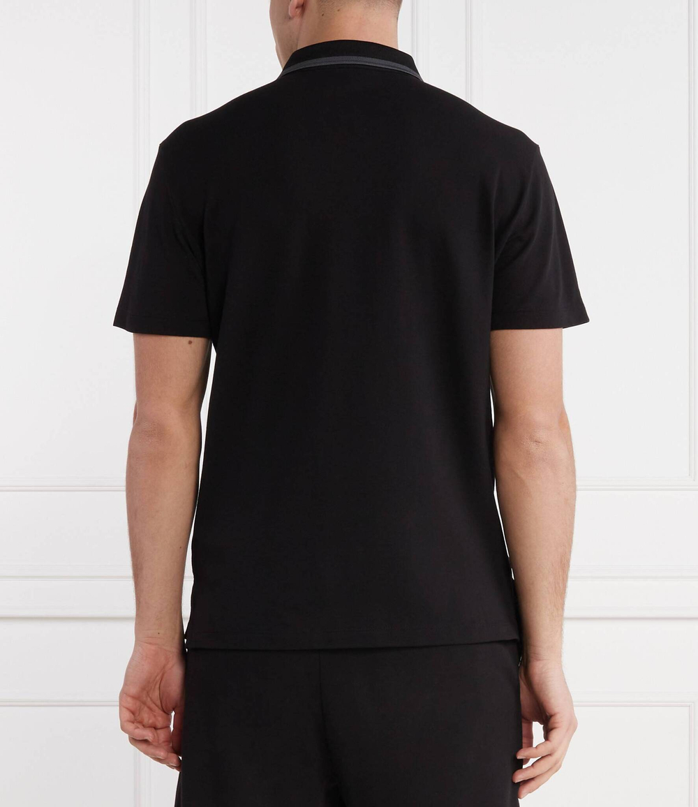 Поло Armani Exchange - черный(3DZFHQ ZJ9SZ)