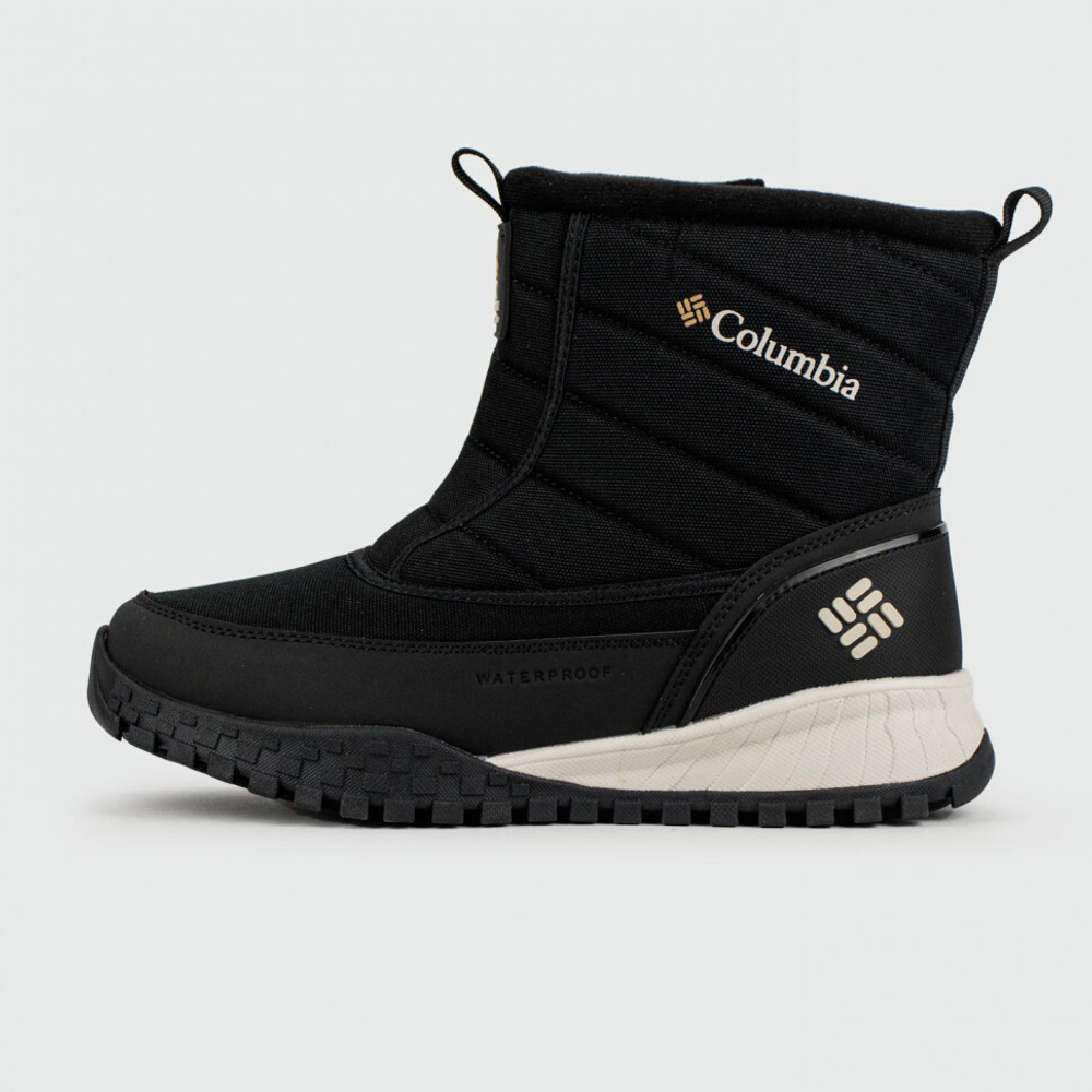 сапоги Columbia Black / White Wmns Winter