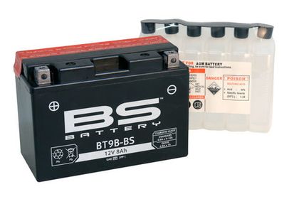 Аккумулятор BS-Battery BT9B-BS (YT9B-BS), 300627