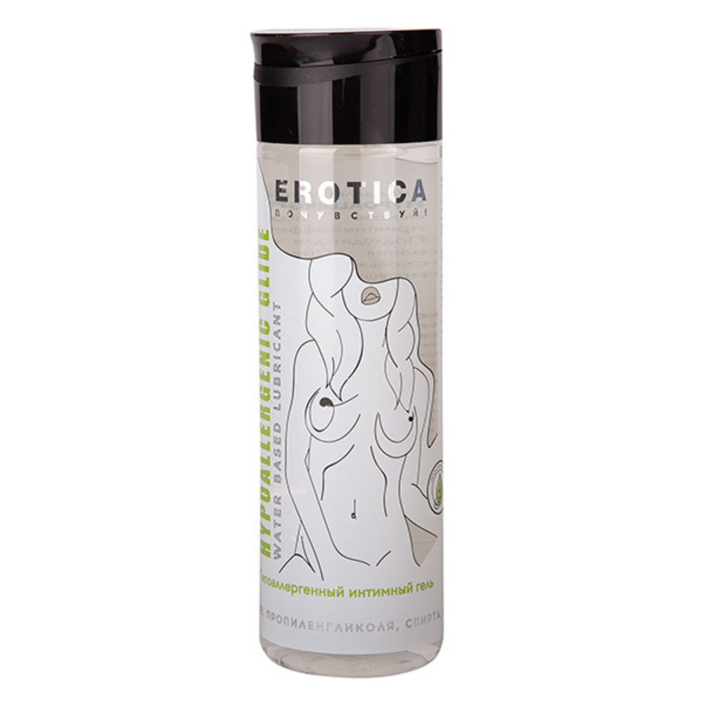 Гипоаллергенный интимный гель Миагра Hypoallergenic Glide 200мл