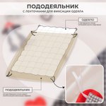 Комплект постельного белья на резинке Делюкс Сатин 100% хлопок «Собачьи сны»