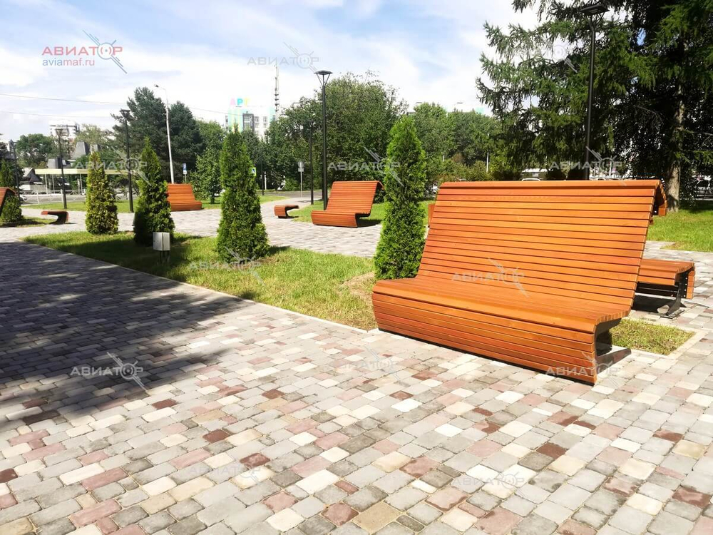 Скамейка «Пифагор»
