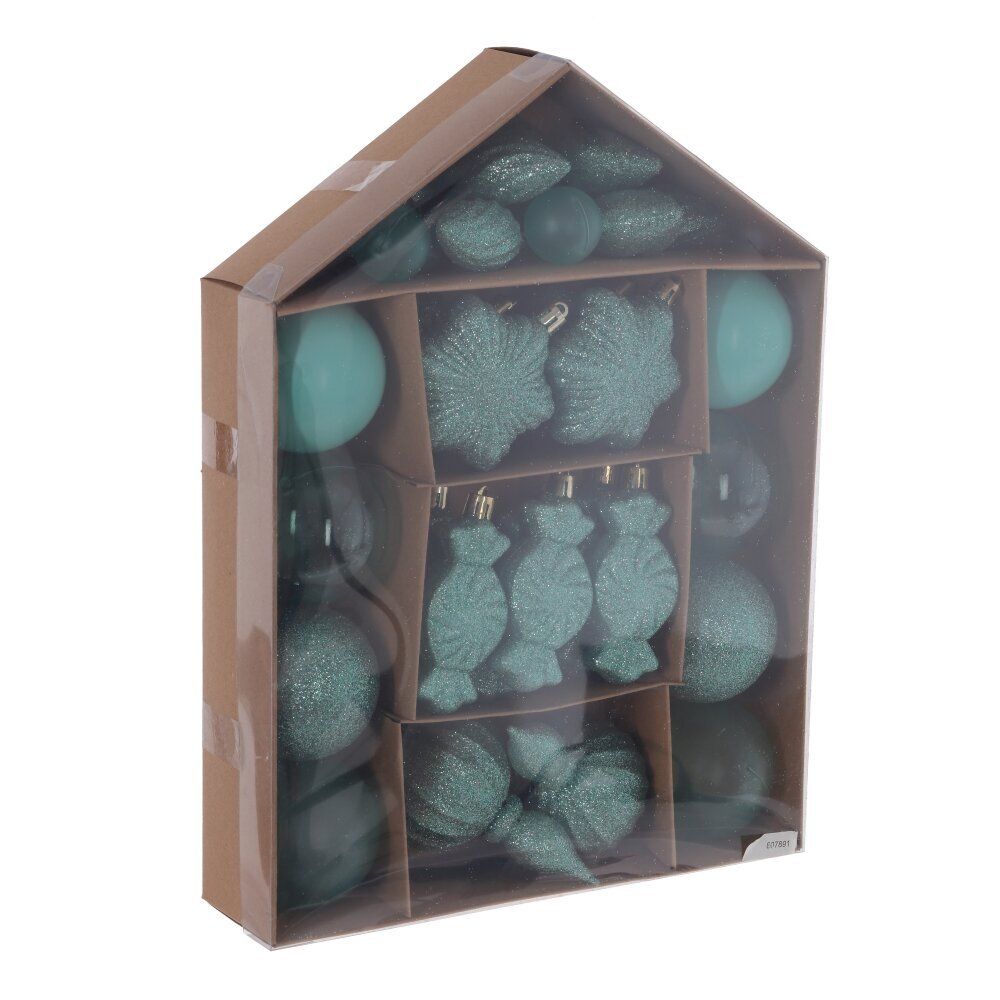 GAEM Набор из 32шт Украшение новогоднее "Шар", L24 W6 H32 см