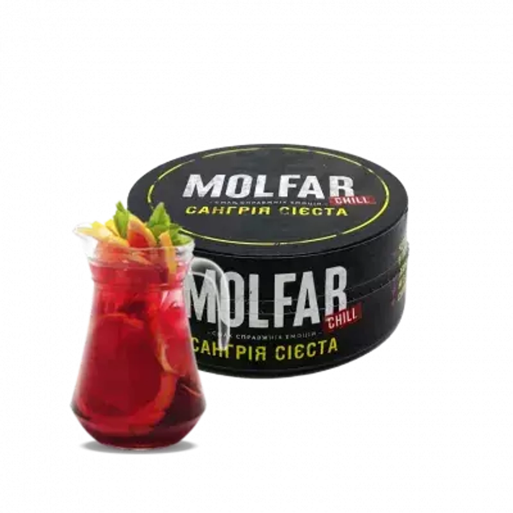 Мольфар Чил (Molfar Chill)-Сангрия Сиеста (100г)