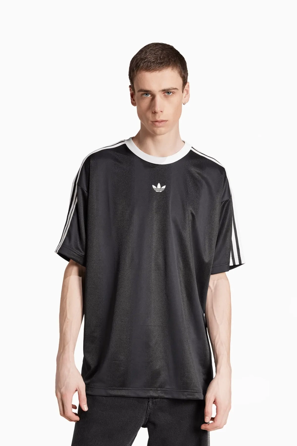 Футболка adidas Adicolor Jacquard - черный