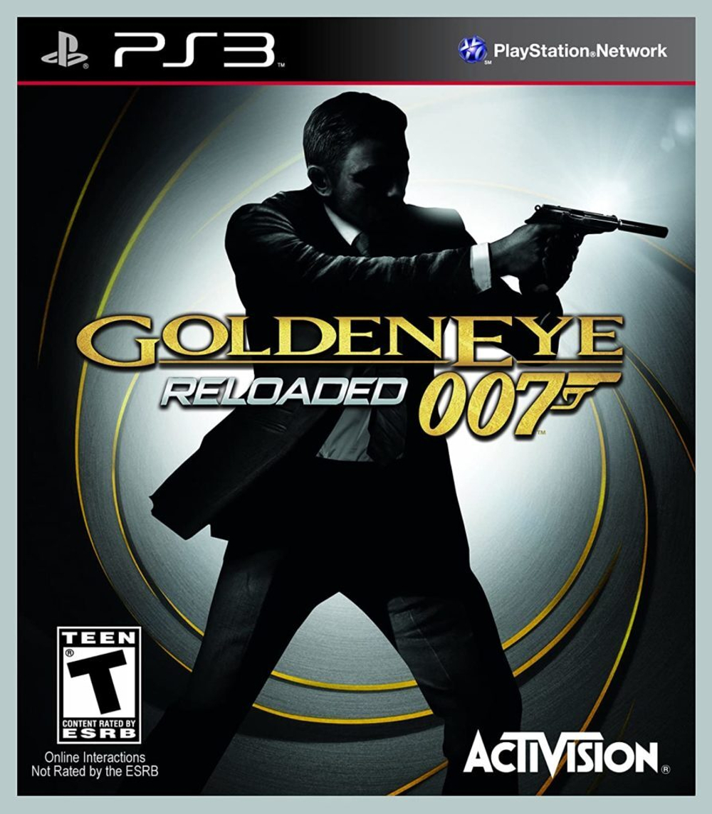 007 GoldenEye Reloaded PS3 Б\У