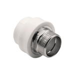 Муфта комб. нар 40х1 1/4'' под ключ EVER® plast БЕЛЫЙ (Россия)
