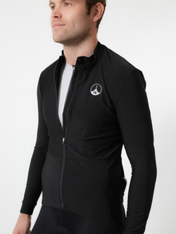Long-sleeved Thermal Jersey Black