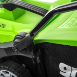 Аккумуляторная газонокосилка Greenworks G40LM35K5 40В (1 x 5 Ач, ЗУ) нож 35 см, 2501907UG