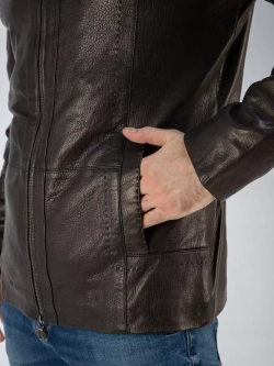 Куртка кожаная натуральная Турция