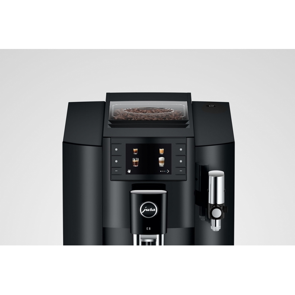 Автоматическая кофемашина Jura E8 Piano Black 15584 (15355)