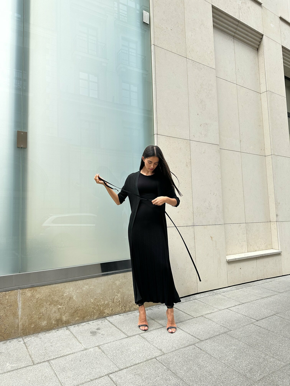 Платье ERIKA, чёрный