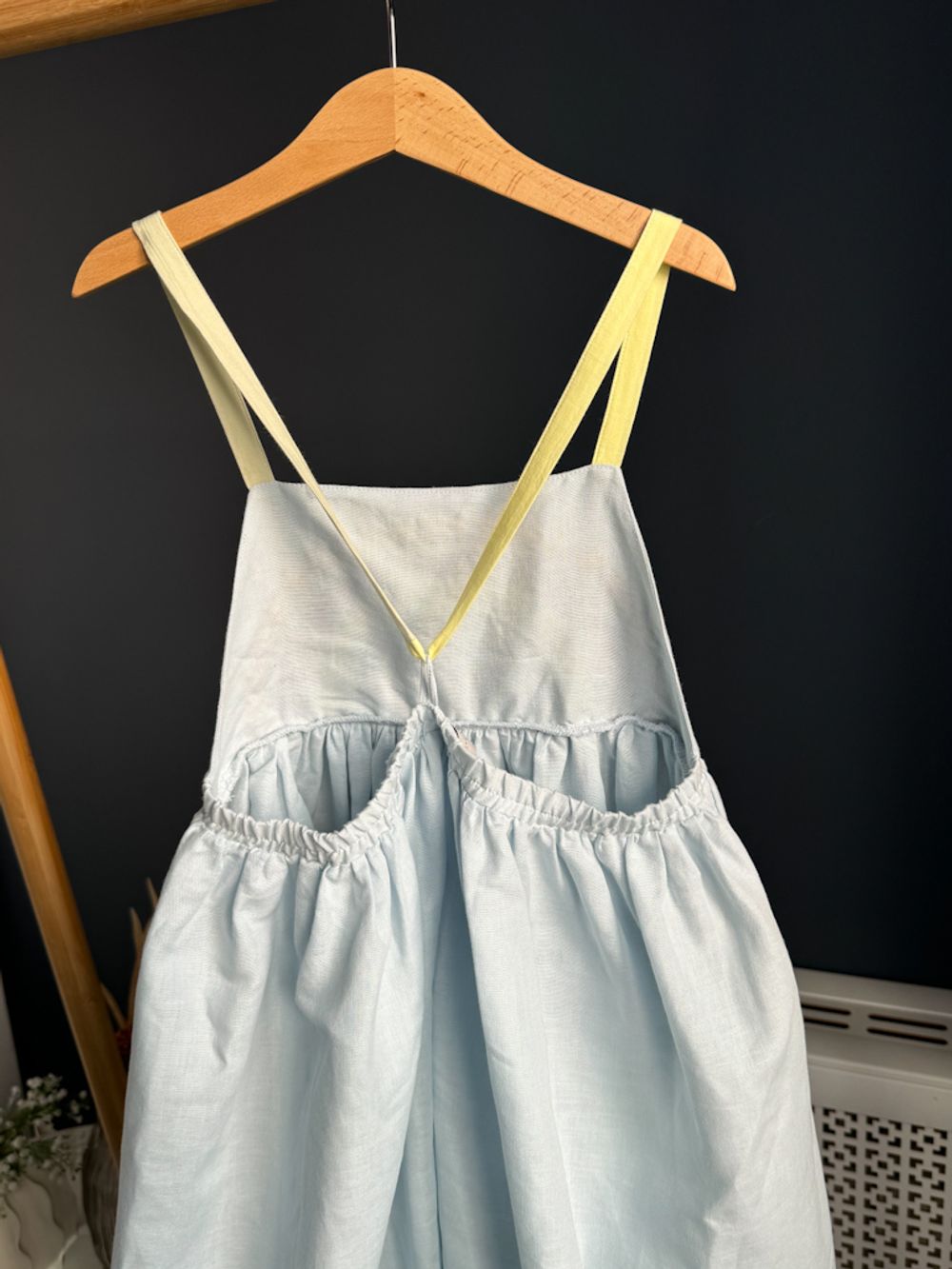 Платье Stella McCartney из хлопка и льна, 152