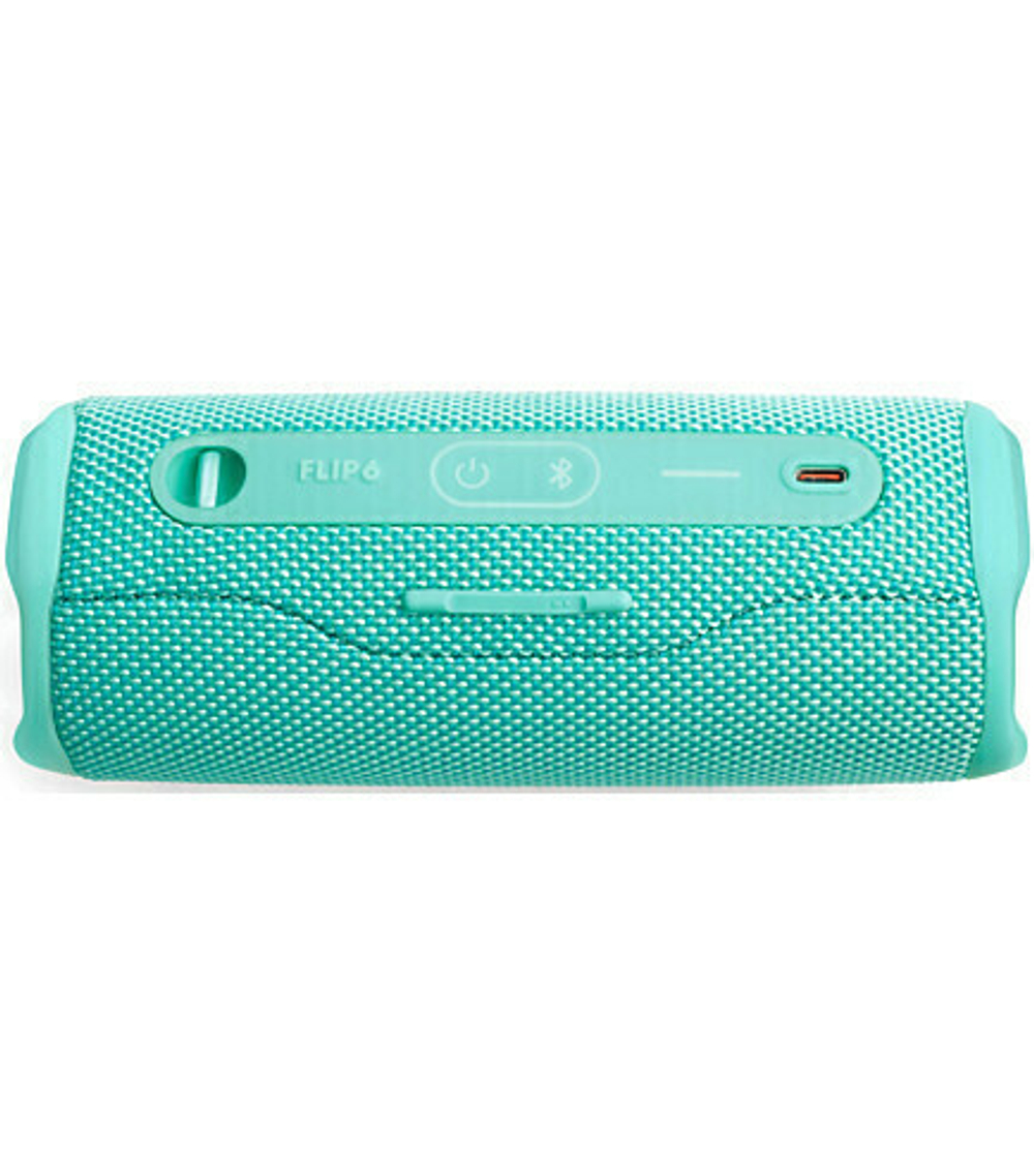 Портативная акустика JBL Flip 6, 30 Вт, голубой