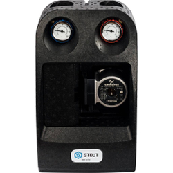 Насосная группа со смесителем 1"с насосом Grundfos UPSO 25-65