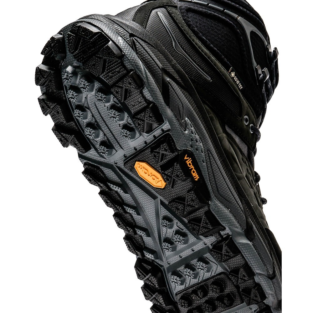 Кроссовки мужские HOKA U TOR ULTRA HI Black / Castlerock
