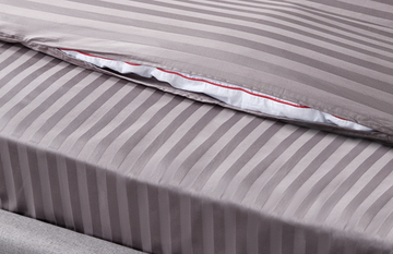 Пододеяльник ESTUDI BLANCO 2255 серый 200х220 см, Евро