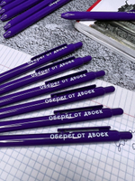 Набор пластиковых ручек