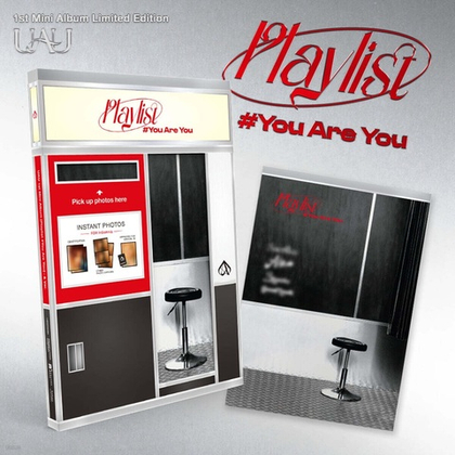Альбом UAU - Playlist #You Are You (& Ver.) (Limited Edition)