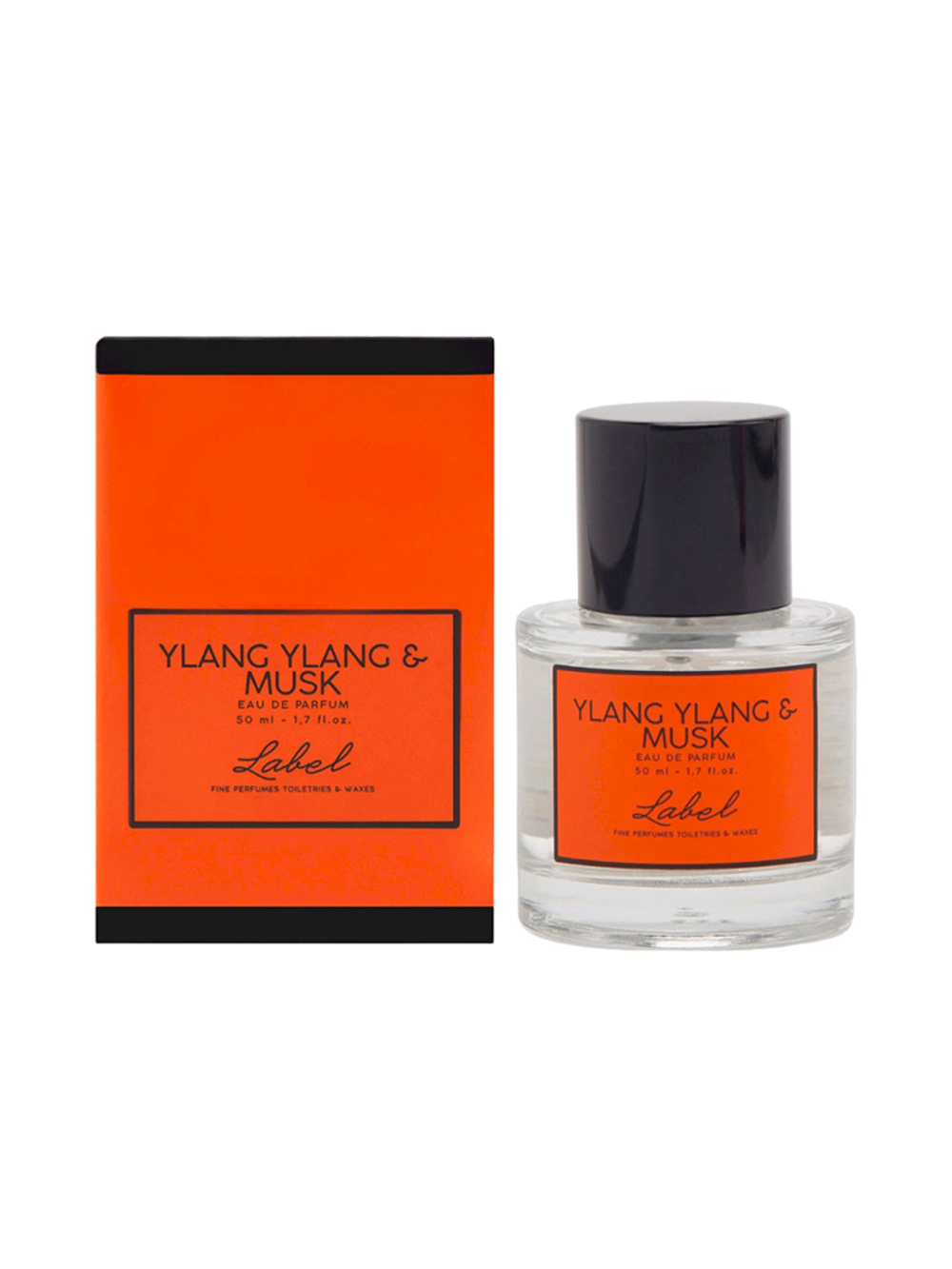 LABEL YLANG-YLANG & MUSK unisex 50ml edp