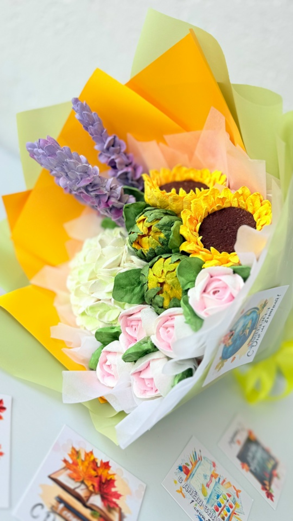 Букет “Подсолнух» S