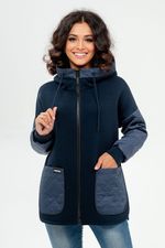 Жакет Мирей (48-60) Serenada петроль (Акция)