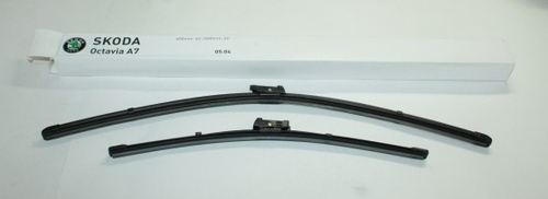 Щетка стеклоочистителя бескаркасная Skoda Octavia A7 24  60 см+ 19  45,0 см (Good Jounerg)