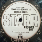 Ringo Starr / Crooked Boy (Coloured Vinyl)(12" Vinyl EP)