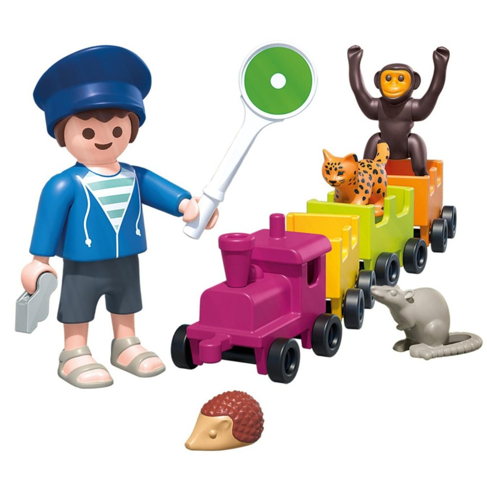 Playmobil - Animals & Friends - Поездка на поезде 71951