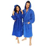 Халат махровый Diapolo Royal blue для спортсменов по водным видам спорта