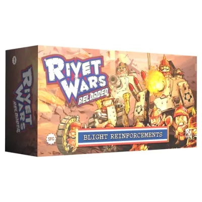 [Предзаказ] Rivet Wars: Blight Reinforcements Expansion