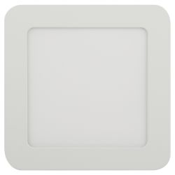 Светильник светодиодный встраиваемый Даунлайт ЭРА LED 2-9-6K Slim панель 9Вт 6500К квадрат