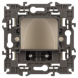 Вывод кабеля ЭРА Elegance 14-6003-02 слоновая кость