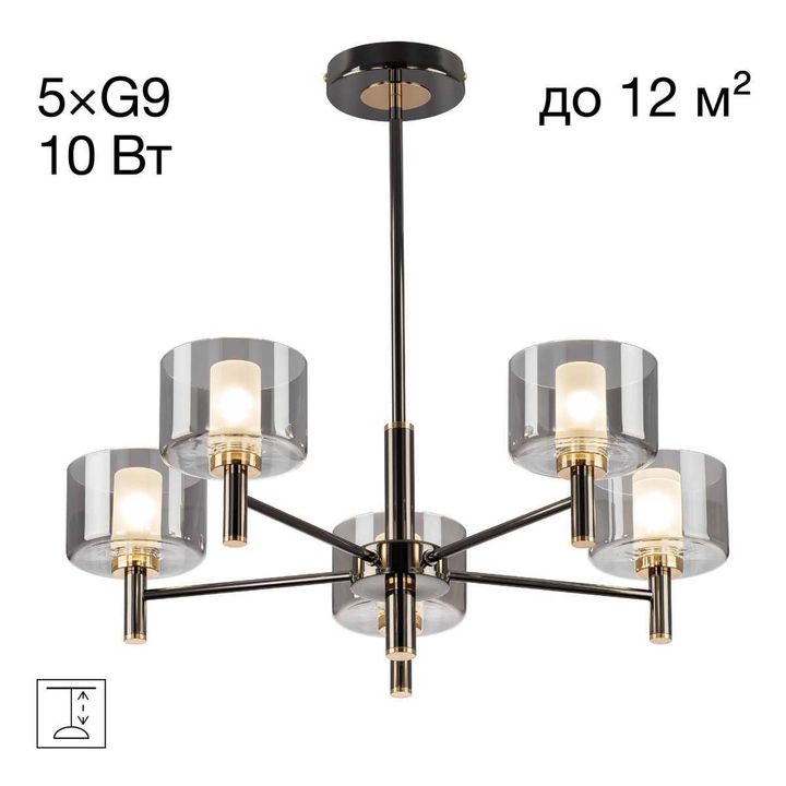 Люстра на штанге Citilux ELAN CL241151