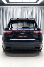 Карбоновый спойлер на крышу для PORSCHE CAYENNE III 9Y0 2018+