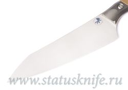 Нож Microtech Kitchen Chef Coyote Tan 3000B-10CE Bolsterфотография - 3