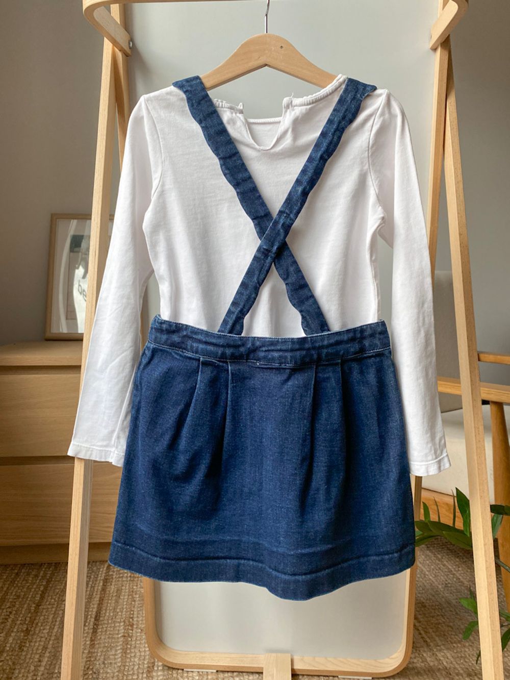 Джинсовый сарафан Jacadi, 128