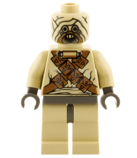 Минифигурка LEGO sw0052 Тускенский рейдер