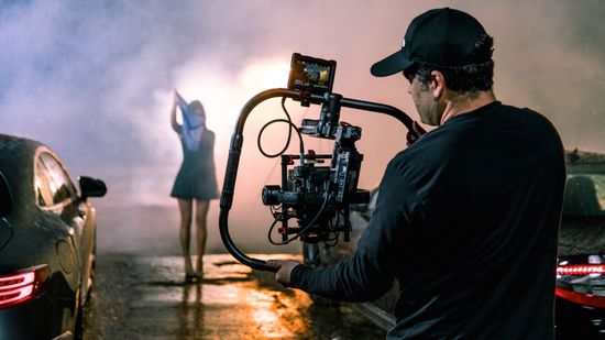 Обзор DJI Ronin-MX