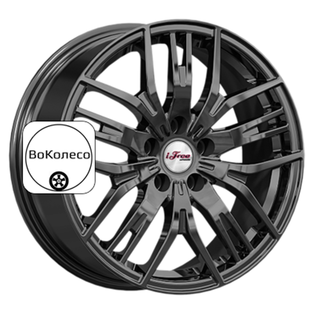 7x17/5x108 ET35 D67,1 Аскет (КС1072) BK iFree
