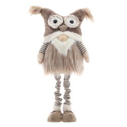 GAEM Игрушка набивная "Гном" (телескоп ноги), L30 W16 H47/84 см