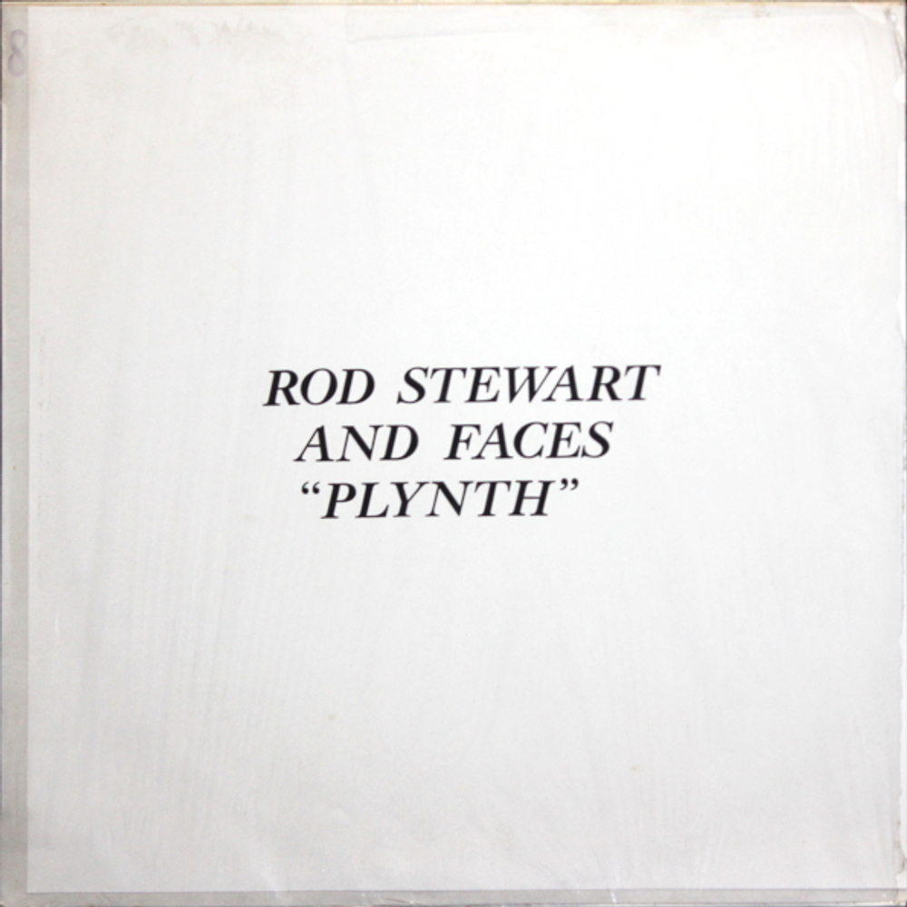 Rod Stewart & Faces / Plynth (LP)