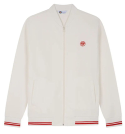 Мужская теннисная кофта Roland Garros Heritage Taylor Teddy - экрю