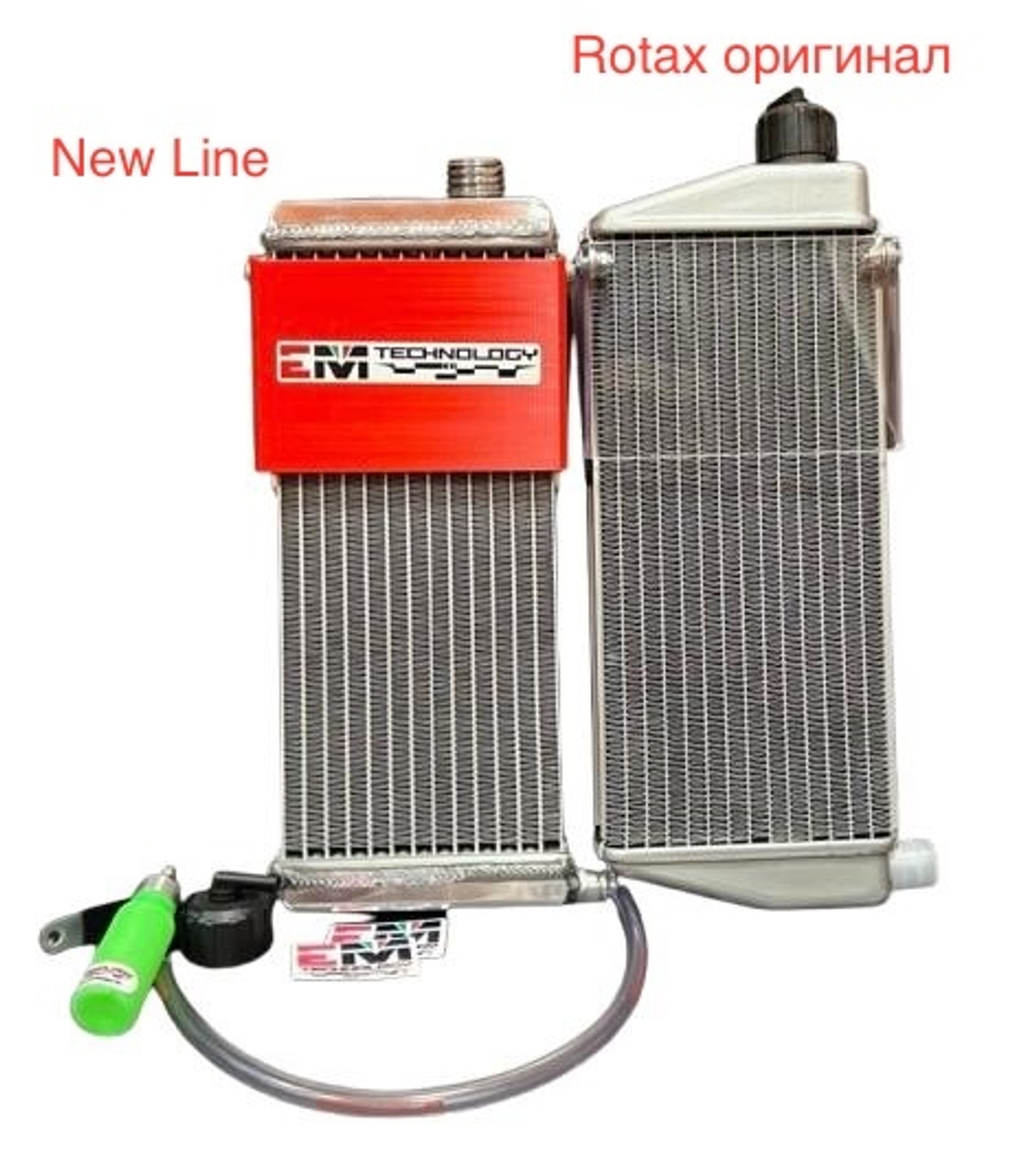 Радиатор Rotax неоригинальный New Line EM