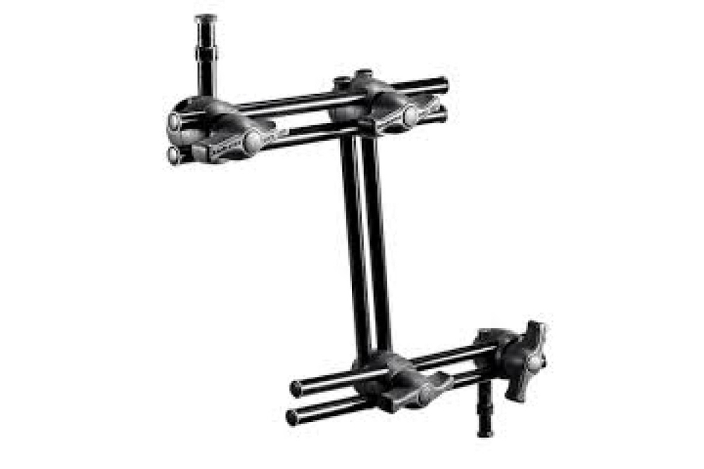 Держатель Manfrotto 396AB-2 Double Arm шарнирный