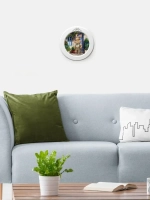 Картина на стену интерьерная на холсте 27 см