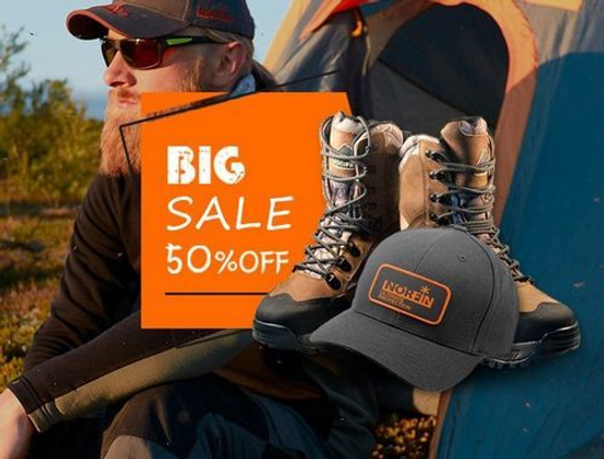 Распродажа! Более 350-ти товаров Норфин (Norfin) со скидкой до 50%.